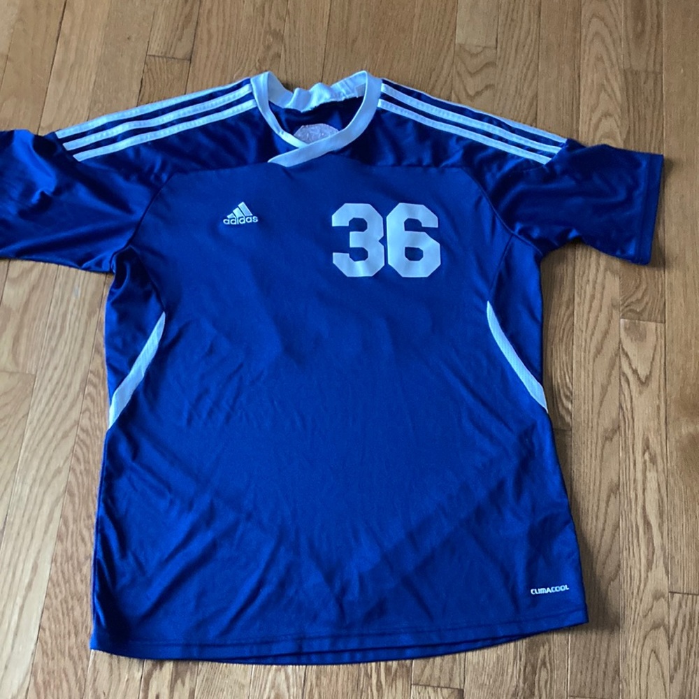 Adidas soccer 36 T shirt